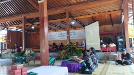 PELEPASAN MAHASISWA PROGRAM PENDAMPINGAN DESA WISATA  KKN DKV 5 DARI STSRD YOGYAKARTA